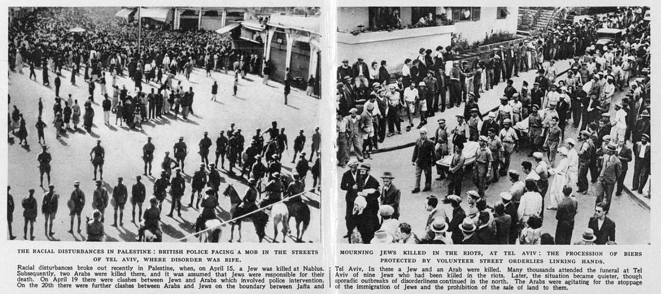 Palestine may 2 1936 riots start